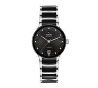 Rado Centrix Automatic Diamond & Black Bracelet Watch