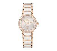 Rado Centrix Automatic Diamond White High-Tech Ceramic Watch