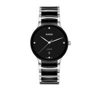 Rado Centrix Diamond High-Tech Ceramic & Stainless Steel Bracelet Watch