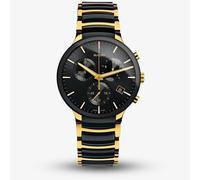 Rado Centrix Two Tone Ceramic Bracelet Watch R30134162