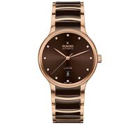 Rado Centrix Women's Brown Ceramic & Steel Bracelet Watch
