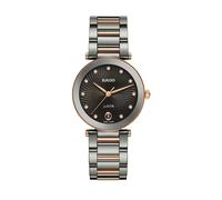 Rado Coupole Classic Diamond & Two Tone Bracelet Watch