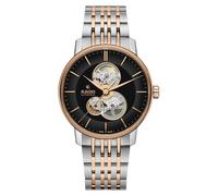 Rado Coupole Classic Open Heart Two Tone Bracelet Watch