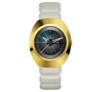 Rado DiaStar Original X Tej Chauhan Light Grey Rubber Strap Watch