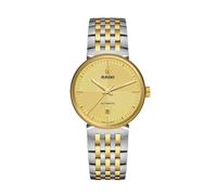 Rado Florence Automatic PVD Yellow Gold Dial & Two Tone Bracelet Watch