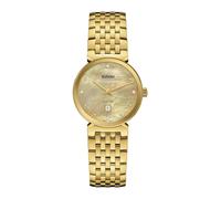 Rado Florence Women's Diamond & Gold Tone Stainless Steel Watch