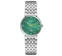 Rado Florence Women's Diamond Green MOP Dial Stainless Steel Watch