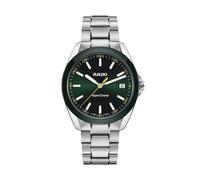 Rado HyperChrome Men's 41.5mm Green Ceramic & Stainless Steel Watch