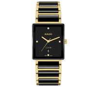 Rado Integral 31.5mm Black Diamond Dial & Ceramic Bracelet Watch