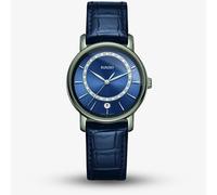 Rado Ladies DiaMaster Diamonds Quartz Blue Leather Strap Watch R14064725