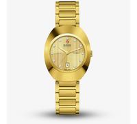 Rado Ladies Diastar Original Automatic Gold Diamond Dial Watch R12171713