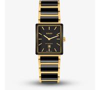 Rado Ladies Integral 40th Anniversary Two-Tone Square Dial Watch R20258162
