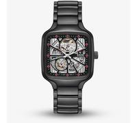 Rado Limited Edition Ji Chang Wook True Square Open Heart Ceramic Watch R27174712