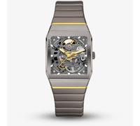 Rado Mens Anatom Automatic Grey Skeleton Dial Watch R10206109