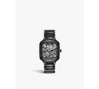 True Square Open Heart Mens Watch