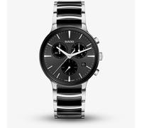 Rado Mens Centirx Black Chronograph Watch R30210152