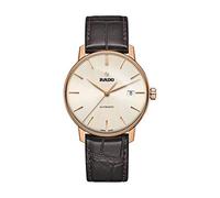 Rado Mens Coupole Classic Automatic Leather Strap Watch R22861115