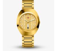 Rado Mens Diastar Original Automatic Gold Watch R12161263