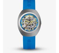 Rado Mens Diastar Original Limited Edition Blue Rubber Strap Watch R12169209