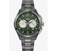Rado Mens HyperChrome Automatic Chronograph Tennis Special Ceramic Bracelet Watch R32022312