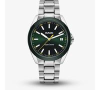 Rado Mens Hyperchrome Green Dial Watch R32280313