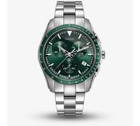 Rado Mens HyperChrome Quartz Chronograph Dark Green Dial Bracelet Watch R32259313