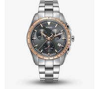 Rado Mens HyperChrome Quartz Chronograph Grey Ceramic and Steel Bracelet Watch R32259163
