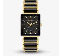 Rado Mens Integral Gold Plated Ceramic Bracelet Watch R20256162
