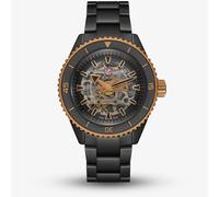 Rado Mens Limited Edition Captain Cook High-Tech Ceramic Skeleton Black Bracelet Watch R32192152