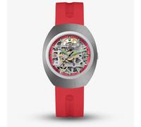 Rado Mens Limited Edition Diastar Original Red Rubber Strap Watch R12169409