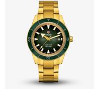 Rado Captain Cook Men's Automatic Gold Tone Bracelet Watch