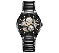 Rado -New True-Unisex-Swiss Automatic Watch-High-Tech Ceramic-Sapphire Crystal -40mm, Black