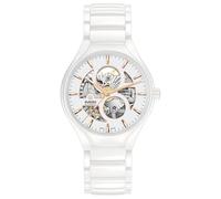 Rado -New True-Unisex-Swiss Automatic Watch-High-Tech Ceramic-Sapphire Crystal -40mm, White