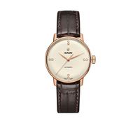 Rado R22865765 Automatic 3 Atm 31.8 Mm Woman Watch Brown Woman