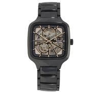 Rado True Square 734.6086.3 38mm Ceramic Watch