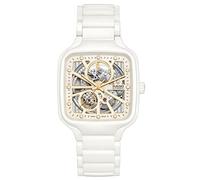 Rado True Square Open Heart Automatic White 38 mm, White, Modern