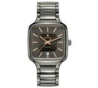 Rado Unisex Analog Automatic Watch with High-Tech Ceramic Strap R27077102, Grey/Fleece Crew Neck, 5 inches, Avant Garde