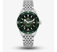 Rado Unisex Captain Cook Green Dial Watch R32223313