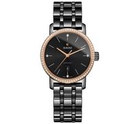 Rado Watch DiaMaster Diamonds Black Ceramic Limited Edition - Black RDO-233
