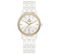 Rado Watch DiaMaster Diamonds White Ceramic Limited Edition - White RDO-232