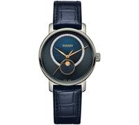 Rado Watch DiaMaster Quartz Moonphase - Blue RDO-727