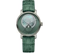 Rado Watch DiaMaster Quartz Moonphase - Green RDO-725