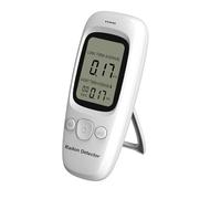 Radon Detector with High Sensitivity Sensors and Automatic Alert Systems 0-270pCi / L for Health Protections Radon Monitor for Home