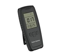 Radon Detector with Large Display for Home and Supports Scale Unit Switching High Precisions Radon Monitor for Home