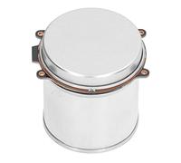 Radon Sensor High Sensitivity Fast Detection Aluminum Alloy Home Indoor Air Quality Monitor 12V DC