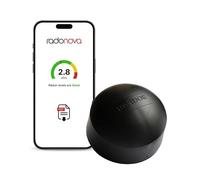Radonova Rapidos Short-Term Radon Test Kit (10-90 Days) - Extremely Accurate Radon Detector for Home - EPA Approved Radon Home Test - Shipping and Lab Analysis Included