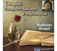 KVAPIL - CHOPIN COMPLETE BALLADES IMPROMPTUS - CD - G11501z