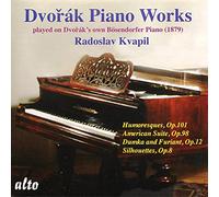 Dvorak Piano Works