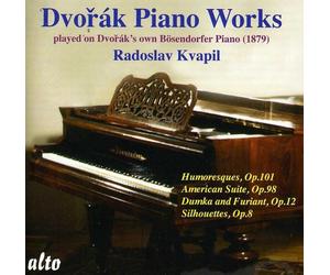 Radoslav Kvapil - Humoresques Op 101 / American Suite Op 98 [New CD]