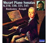 Mozart Piano Sonatas Nos. 8,10,11,15, K.301,330,331,545